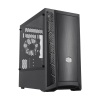 Корпус Cooler Master MCB-B311L-KGNN-S01 MiniTower Цвет черный MCB-B311L-KGNN-S01