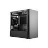 Корпус Cooler Master MCS-S400-KG5N-S00 MiniTower Цвет черный MCS-S400-KG5N-S00