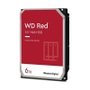Жесткий диск SATA 6TB 6GB/S 128MB RED WD60EFZX WD WESTERN DIGITAL