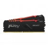 Память DIMM 16GB PC25600 DDR4 KIT2 KF432C16BBAK2/16 Kingston