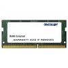 Память для ноутбука SODIMM 8GB PC19200 DDR4 PSD48G240081S PATRIOT