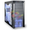 Miditower Thermaltake <VI1400BWSE> Black Window M9 ATX 400W (24+4+6пин)