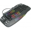 Клавиатура OKLICK Multimedia Keyboard <780L> Black <USB&PS/2> 105КЛ+32КЛ М/Мед+Roll+USB порт <38341-USB&PS/2>