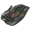 Клавиатура OKLICK Multimedia Keyboard <770L> Black <USB&PS/2> 104КЛ+30КЛ М/Мед+Roll+USB порт <38342-USB&PS/2>