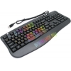 Клавиатура OKLICK Office Keyboard 340M Black <USB&PS/2>  107КЛ <38340-USB&PS/2>