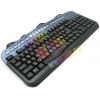 Клавиатура OKLICK Multimedia Keyboard <330M> Blue <USB&PS/2> 107КЛ+19КЛ М/Мед+USB  порт <38339-USB&PS/2>