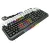 Клавиатура OKLICK Multimedia Keyboard <320M> Silver <USB&PS/2> 107КЛ+19КЛ  М/Мед+USB порт <39223-USB&PS/2>