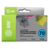 Картридж YELLOW NO.70 130ML CS-C9454A CACTUS