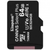 Карта памяти MICRO SDXC 64GB UHS-I SDCS2/64GBSP Kingston