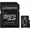 Карта памяти MICRO SDXC 64GB UHS-I W/ADAPTER SDCS2/64GB Kingston