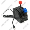 Saitek PZ45 Pro Flight Throttle Quadrant (6кн.,  3xthrottle, USB)