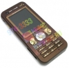 Sony Ericsson Walkman W890i Mocha Brown (QuadBand,LCD 320x240@256k,EDGE+BT,MS Micro,видео,MP3,FM, 78г.)
