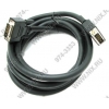 Кабель монитор - SVGA card DVI-I Dual Link (29M -29M) 3м