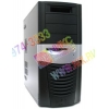 Miditower ASCOT 6AR2-B/450(V2.2) SILENT PRO Black&Silver  ATX 450W  (24+2х4+6пин)