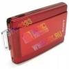 SONY Cyber-shot DSC-T300 <Red>(10.1Mpx, 33-165mm, 5x,F3.5-4.4, JPG,15Mb + 0Mb MS Duo,3.5", USB2.0,AV,Li-Ion)