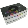 Tsunami  e-Data 3500NAS<FAN-SATA Silver>(EXT BOX для внеш. подключения 3.5"SATA HDD, LAN/USB2.0,Aluminum)+БП