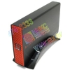 Tsunami Ultimate 3500<SATA Black>(EXT BOX для внеш. подключения3.5"SATA HDD,USB2.0,Aluminum)+БП