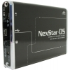 Vantec NexStar DS <NST-260DS-BK> Black (EXT BOX для внеш.подключения 2.5" IDE HDD, USB2.0, 2xkey, Al, пит. от USB)