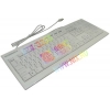Кл-ра Samsung Pleomax Zen PKB-8000W-White <USB&PS/2> 104КЛ+8КЛ М/Мед