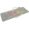 Кл-ра Samsung Pleomax PKB-720W-White <PS/2> 104КЛ