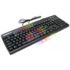 Клавиатура Samsung Pleomax PKB-720B-Black <PS/2> 104КЛ