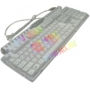 Кл-ра Samsung Pleomax Crystal PKB-7000X-White <USB> 104КЛ+22КЛ М/Мед+USB hub