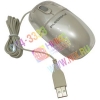 SAMSUNG Pleomax Crystal Optical Mouse <SPM-7000X-White> USB&PS/2 (RTL) 3btn+Roll