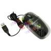 SAMSUNG Pleomax Crystal Optical Mouse <SPM-7000X-Black> USB&PS/2 (RTL) 3btn+Roll
