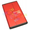 TRANSCEND <TS160GSJ25R-S> Red USB2.0 Portable HDD 160Gb EXT (RTL)