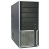 Miditower Foxconn TSAA-156 Black&Silver ATX  400W (24+4пин)
