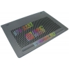 ZALMAN <ZM-NC2000-Black> Ultra Quiet NoteBook Cooler (18-25.5дБ,1100-1500об/мин,1xUSB,USB  питание, Al)
