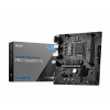 Материнская плата B660 LGA1700 MATX PRO B660M-G DDR4 MSI