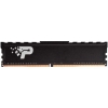 Память PATRIOT Signature Premium DDR4 Общий объём памяти 16Гб Module capacity 16Гб Количество 1 3200 МГц Радиатор Множитель частоты шины 22 1.2 В черный PSP416G320081H1