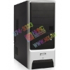 Miditower Foxconn TSAA-677 Black&Silver ATX  400W (24+4пин)