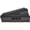 Память PATRIOT Viper 4 Blackout DDR4 Общий объём памяти 16Гб Module capacity 8Гб Количество 2 3600 МГц Радиатор Множитель частоты шины 18 1.35 В черный PVB416G360C8K