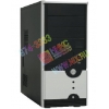 Miditower Foxconn TSAA-614 Black&Silver ATX  400/420W (24+4пин)