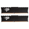 Память DIMM 32GB PC21300 DDR4 KIT2 PSP432G2666KH1 PATRIOT