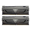 Память PATRIOT Viper 4 Gaming DDR4 Общий объём памяти 16Гб Module capacity 8Гб Количество 2 4400 МГц Радиатор Множитель частоты шины 19 1.45 В серый PVS416G440C9K