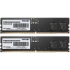 Memory Module PATRIOT Signature Line DDR5 Общий объём памяти 32Гб Module capacity 16Гб Количество 2 4800 МГц Радиатор нет Множитель частоты шины 40 1.2 В PSD532G4800K