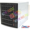 SuperMicro <CSE-M35TQB> Mobile Rack Black (корзина+backplane на 5Hot-swap SAS/SATA HDD) для  корп-в SC743/745/748