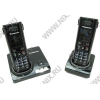 Panasonic KX-TG8206RUB <Black> р/телефон (2 трубки с ЖК диспл.,DECT)