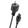 Кабель питания EU 1.8M NOTEBOOK TP022-1.8-BK TELECOM