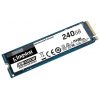 Накопитель SSD жесткий диск M.2 2280 240GB TLC SEDC1000BM8/240G Kingston
