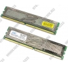 OCZ <OCZ2T1066IO2GK> DDR-II DIMM 2Gb KIT 2*1Gb <PC2-8500> 5-5-5