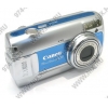 Canon PowerShot A470 <Blue>(7.1Mpx, 38-132mm, 3.4x, F3.0-5.8, JPG, (8-32)Mb SD/SDHC/MMC, 2.5", USB, AV, AAx2)
