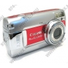 Canon PowerShot A470 <Red>(7.1Mpx, 38-132mm, 3.4x, F3.0-5.8, JPG, (8-32)Mb SD/SDHC/MMC, 2.5", USB, AV, AAx2)