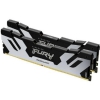 Memory Module Kingston Fury Gaming DDR5 Общий объём памяти 32Гб Module capacity 16Гб Количество 2 6000 МГц Радиатор Множитель частоты шины 32 1.35 В серебристый / черный KF560C32RSK2-32