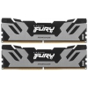 Memory Module Kingston Fury Gaming DDR5 Общий объём памяти 32Гб Module capacity 16Гб Количество 2 6400 МГц Радиатор Множитель частоты шины 32 1.4 В серебристый / черный KF564C32RSK2-32
