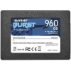 Накопитель SSD жесткий диск SATA 2.5" 960GB BURST E PBE960GS25SSDR PATRIOT