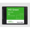 Накопитель SSD WESTERN DIGITAL 480Гб Скорость чтения 545 Мб/сек. WDS480G3G0A